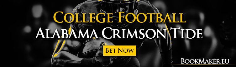 Alabama Crimson Tide College Football Lines